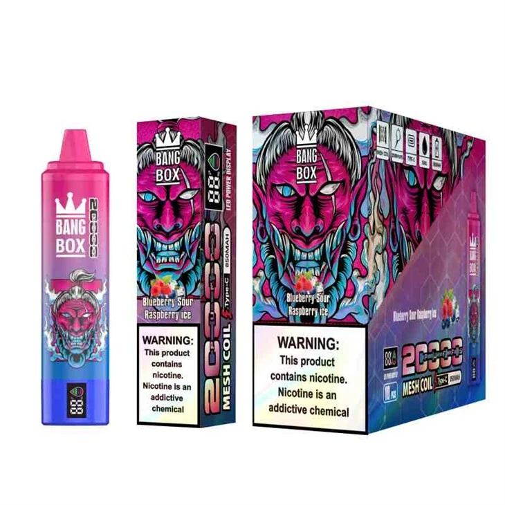 Bang Box 20000 Puffs Vape Descartável