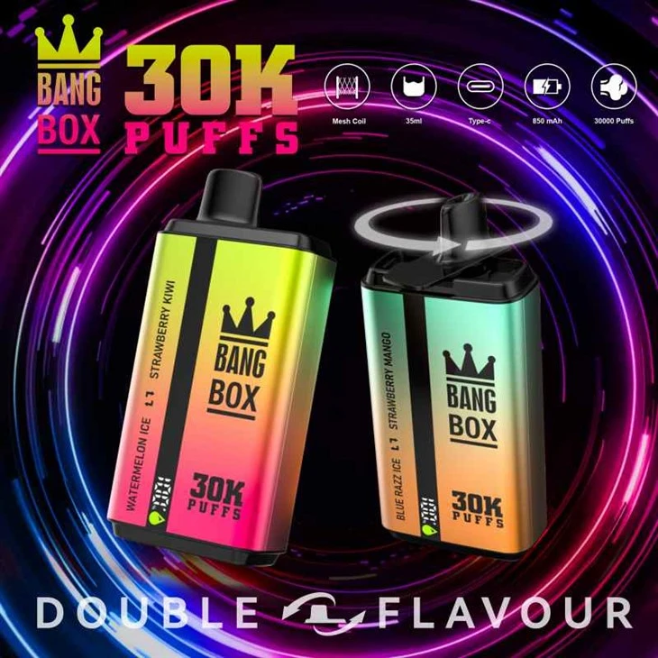 Bang BOX 30000 Sabor Duplo
