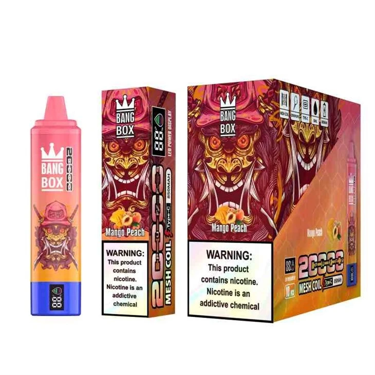 Bang box 20000 puffs vapes