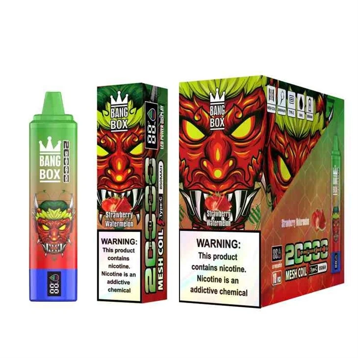 Bang box 20000puffs
