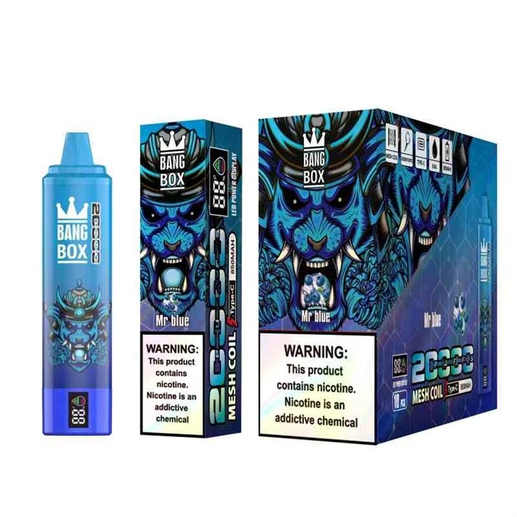 Bang box 20000puffs vape