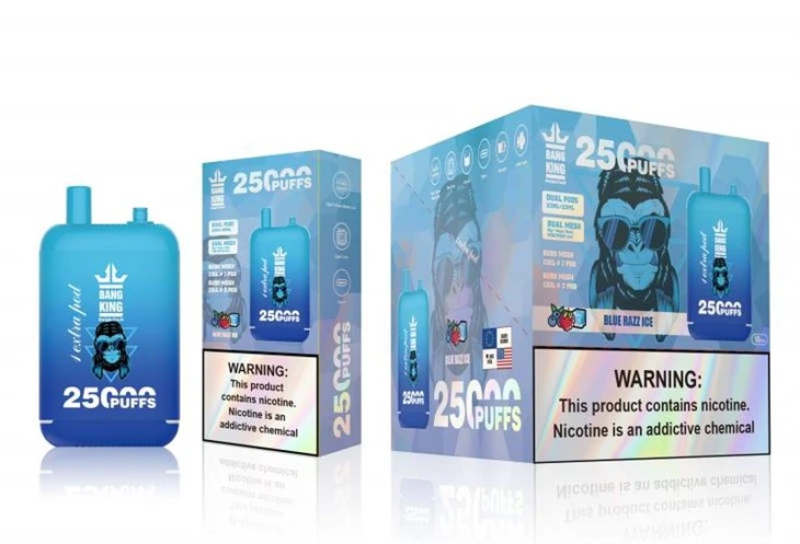 Bang King 25000 Vape Descartável