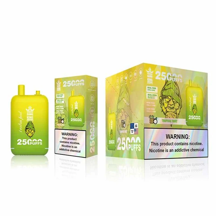Bang King 25000 Puffs Sabores Duplos