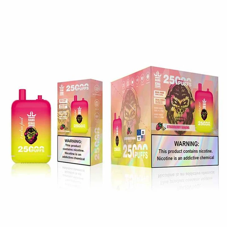 Bang King 25.000 baforadas