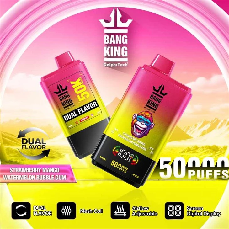 Bang King 50000 Sabor duplo