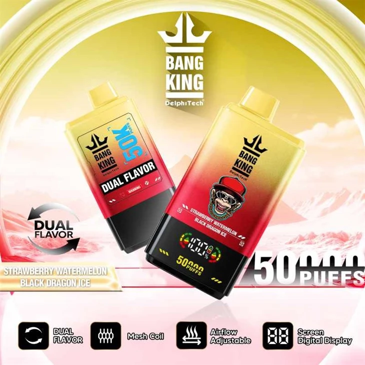 Bang King 50k Puffs Dual Sabor