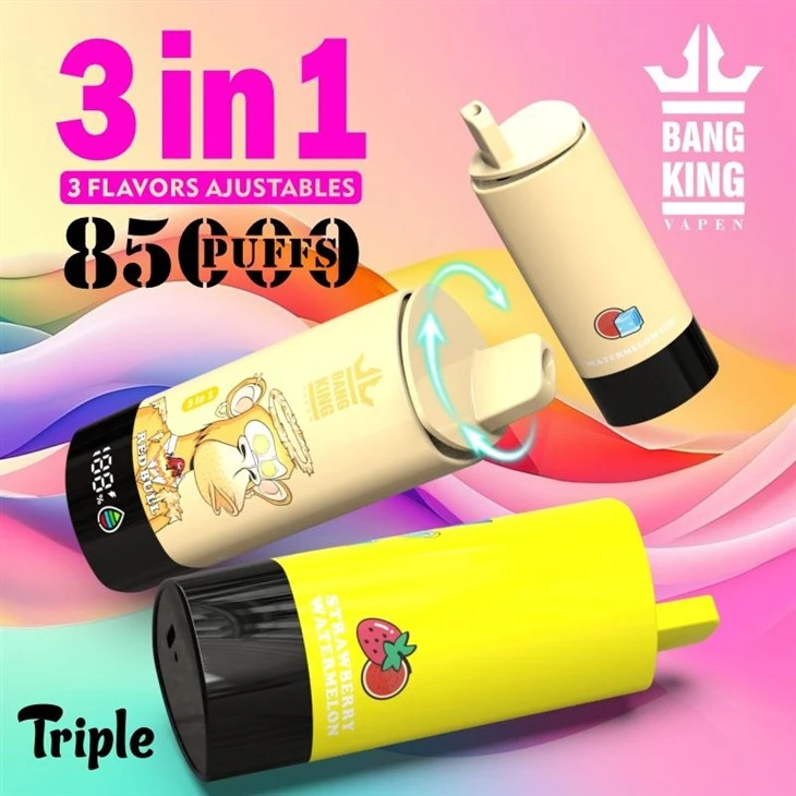 Bang King Vapen 3 em 1 85000