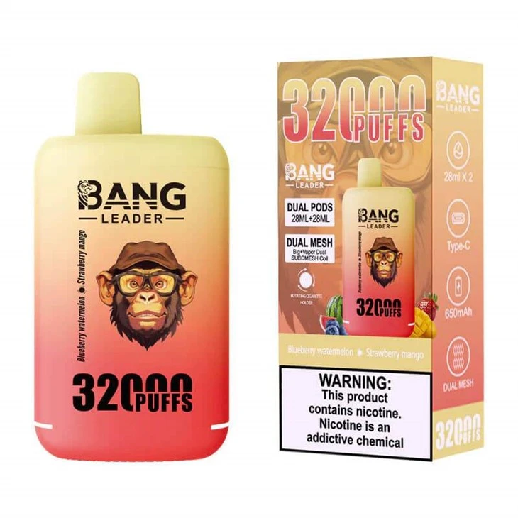 Líder de estrondo 32000 Puffs
