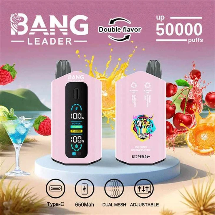 Bang Leader 50k Puff Dual Sabor