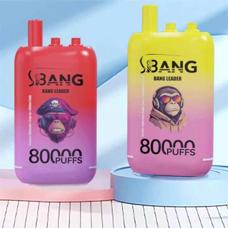 Líder bang 80000 buffs três sabores