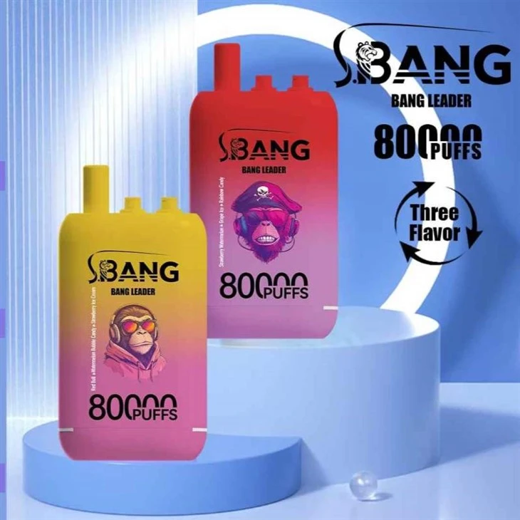 Líder de bang 80000 brigas de sabores triplos