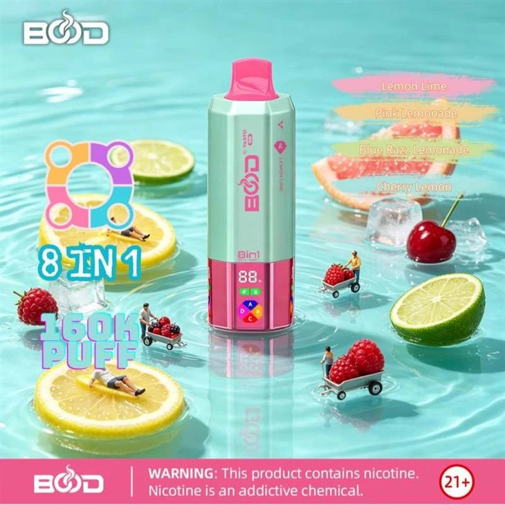 Bood Vasto 160000 8 em 1