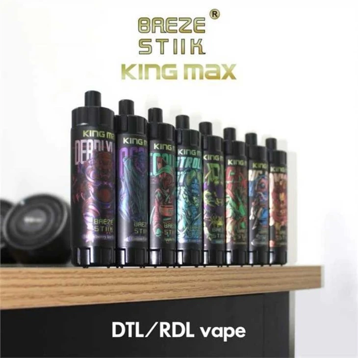 Breze Stiik King Max 10000 Puff Vape