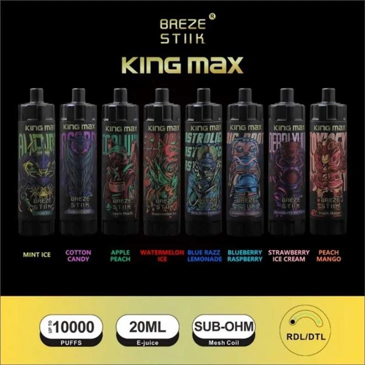 Breze Stiik King Max 10000 Puffs