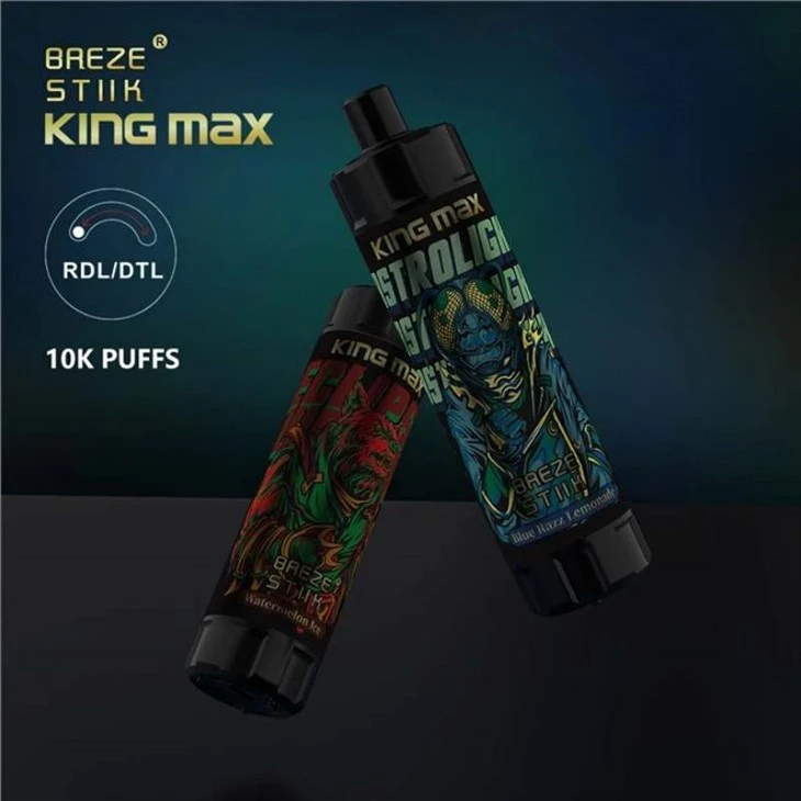 Breze Stiik King Max Vape descartável
