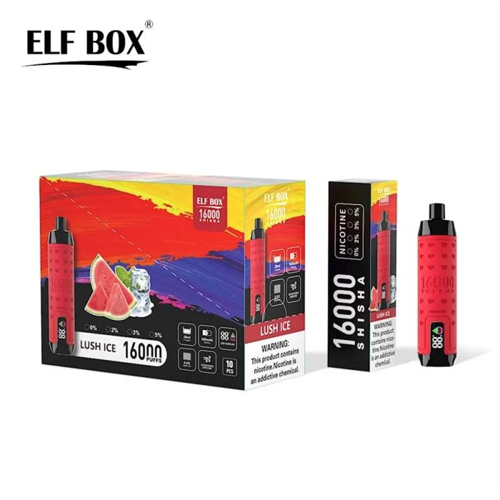ELF BOX SHISHA 16000 Puffs DTL