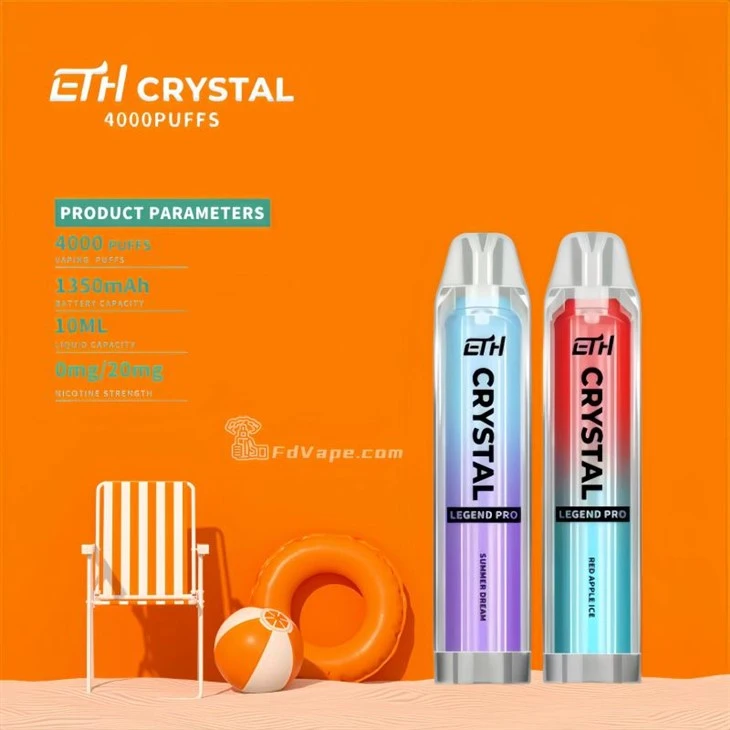 ETH CRISTAL LEGEND PRO 4000