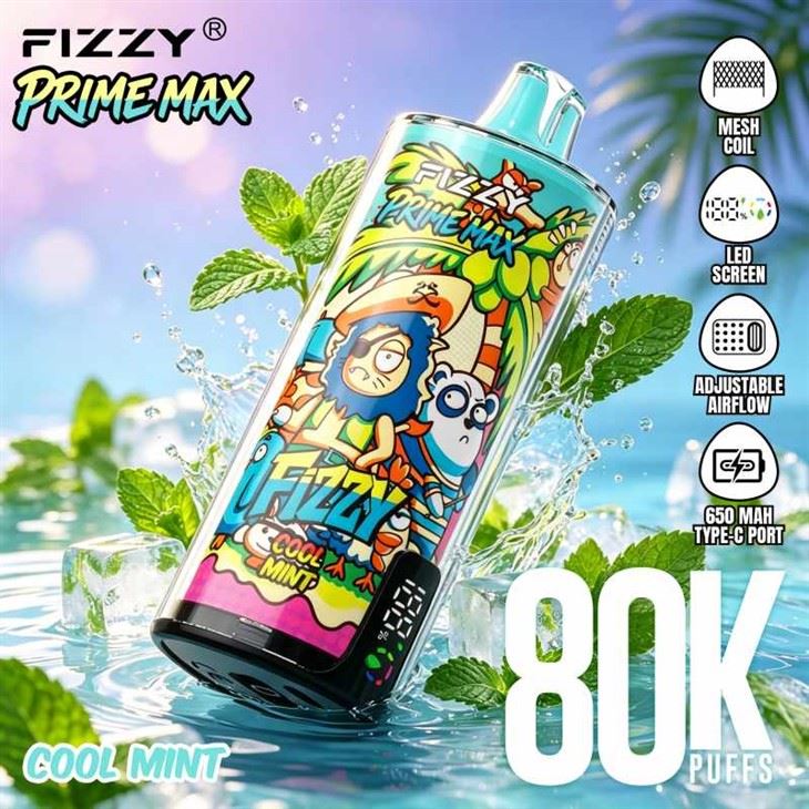 Efervescente Prime Max 80000