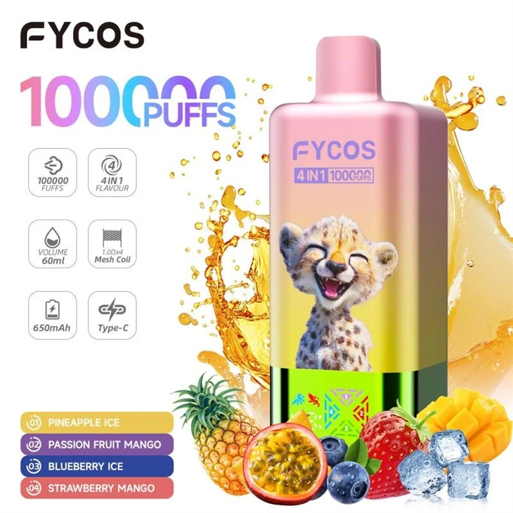 FYCOS 4 EM 1 100K PUFF