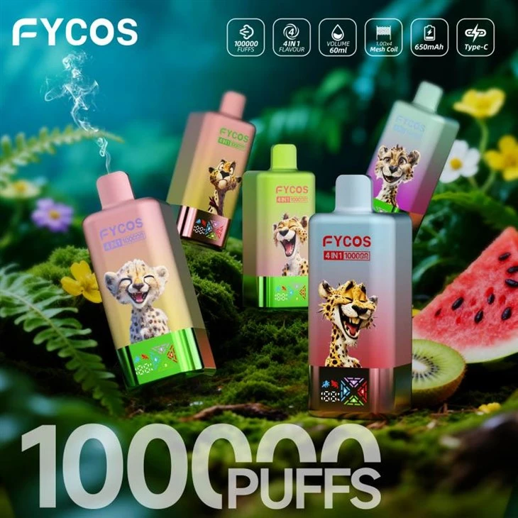 FYCOS 4 EM 1 100K PUFFS Vape