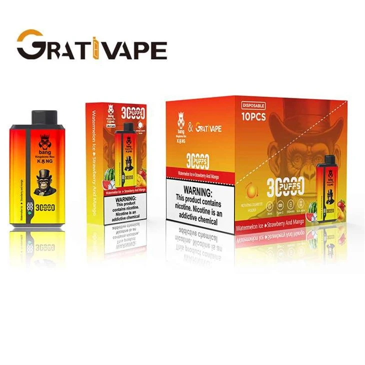Grivape Bang Kingdoms Rex King 30000 Puffs