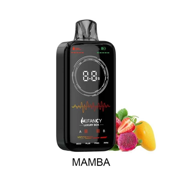 HIFANCY LUXURY BOX 18000 Puffs Vape Descartável