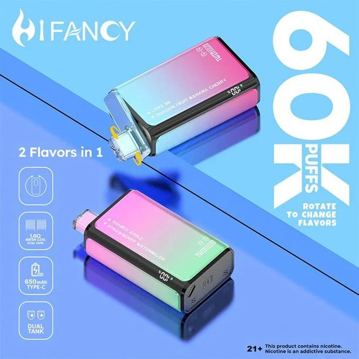 HIFANCY GÊMEOS MAX 60000