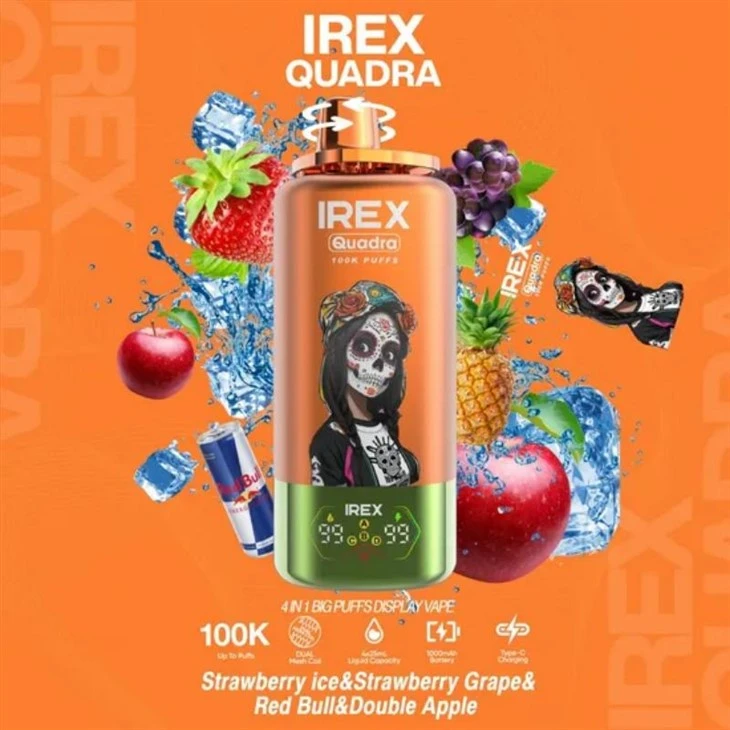 IREX QUADRA 100K 4 em 1
