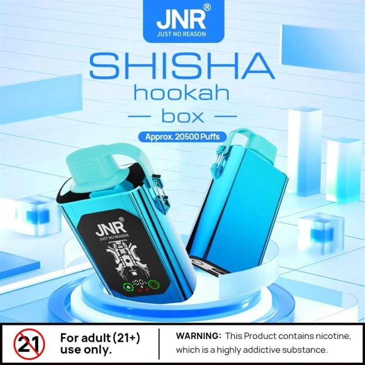 JNR Shisha Hookah CAIXA 20500