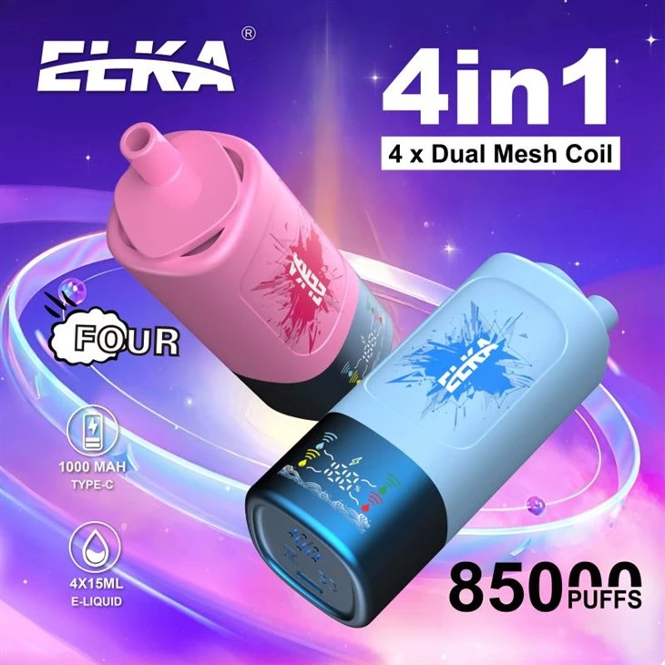 Luckee Elka 85000 4 em 1