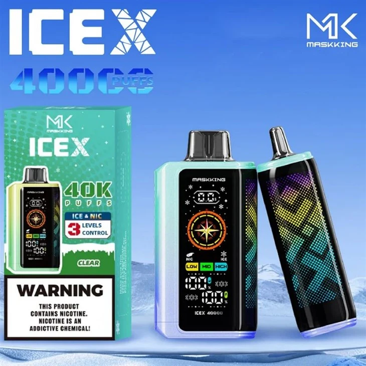 Máscara Icex 40000 Puffs Vape