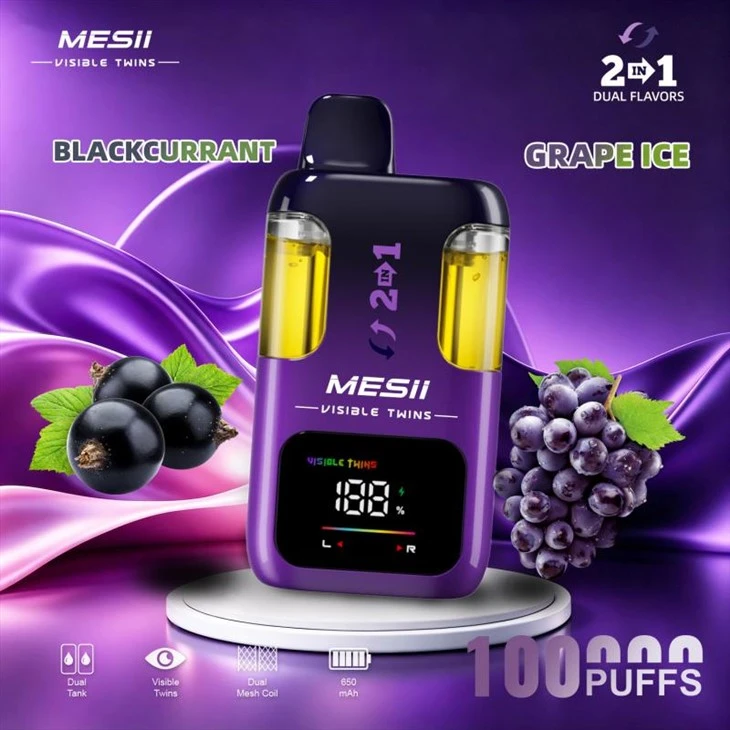 MESII GÊMEOS VISÍVEIS 100K PUFFS