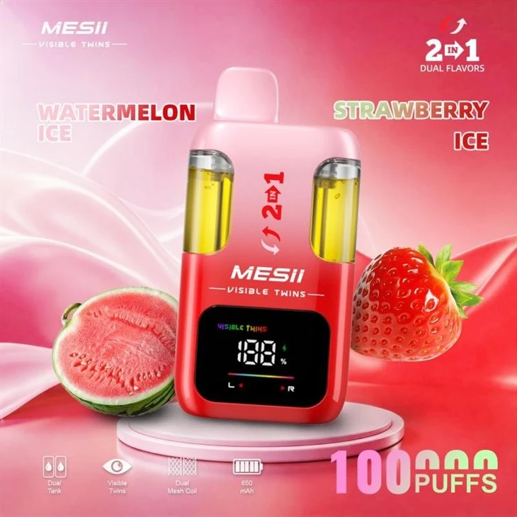 MESII VISIBLE TWINS 100K PUFFS factory