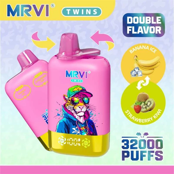 MRVI Twins 32000 sabores duplos