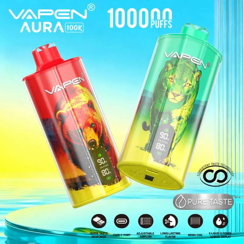 VAPEN AURA 100K 17 VAPEN AURA 100K 17