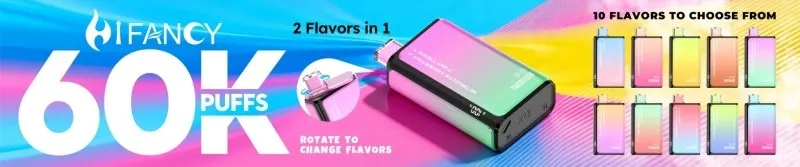 HIFANCY TWIN MAX 60000 HIFANCY TWIN MAX 60000