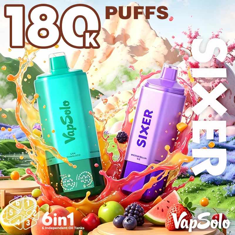 Vapsolo Sixer 180K 9 Vapsolo Sixer 180K 9