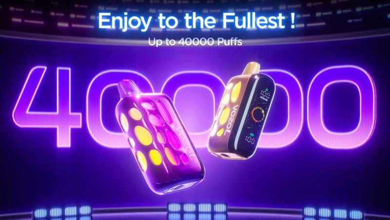 VOZOL RAVE 40000 12