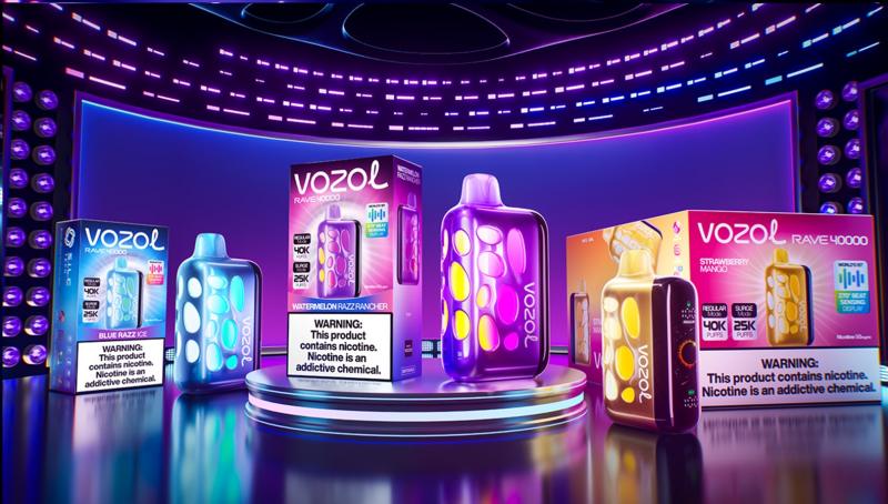 VOZOL RAVE 40000 11