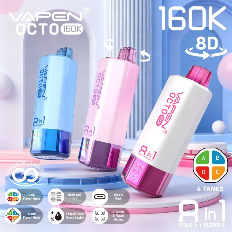 VAPEN OCTO 8in1 160K 8 VAPEN OCTO 8in1 160K 8