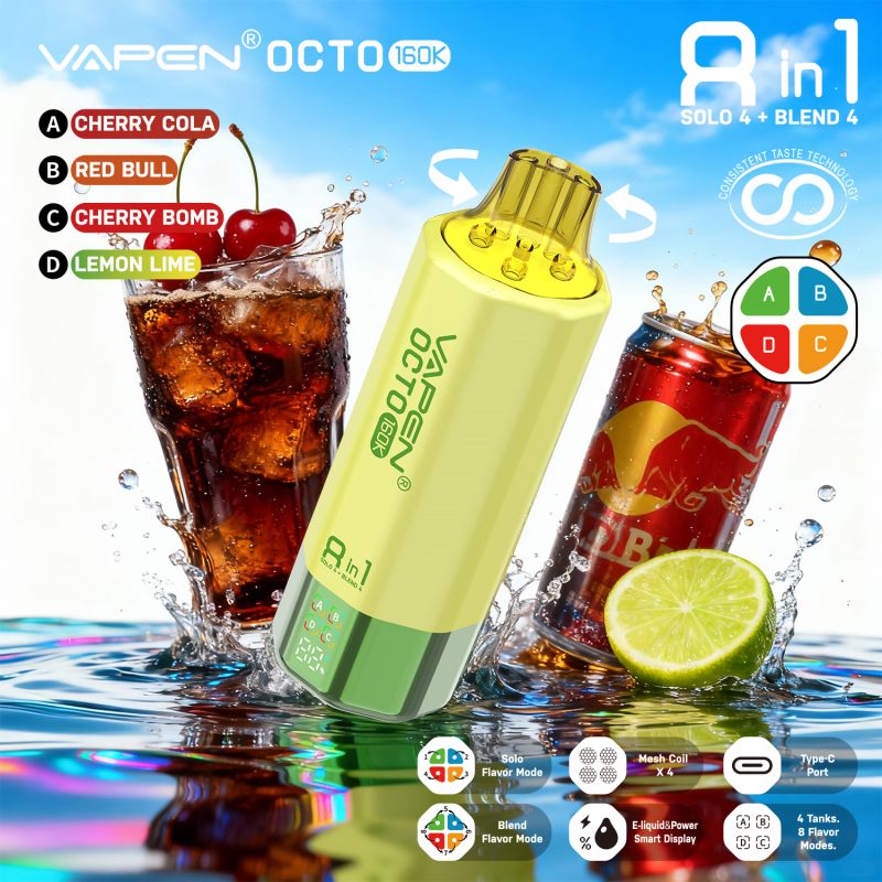 VAPEN OCTO 160K 15
