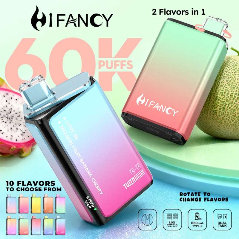 HIFANCY-TWIN-MAX-HIFANCY TWIN MAX 60000