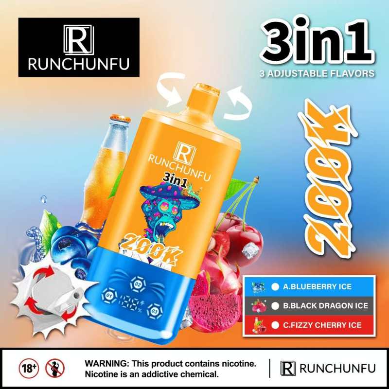 RUNCHUNFU 200K 16 RUNCHUNFU 200K 16