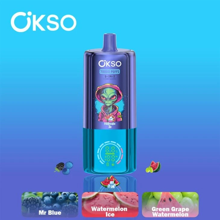 OKSO 70K 3IN1 PUFS VAPE