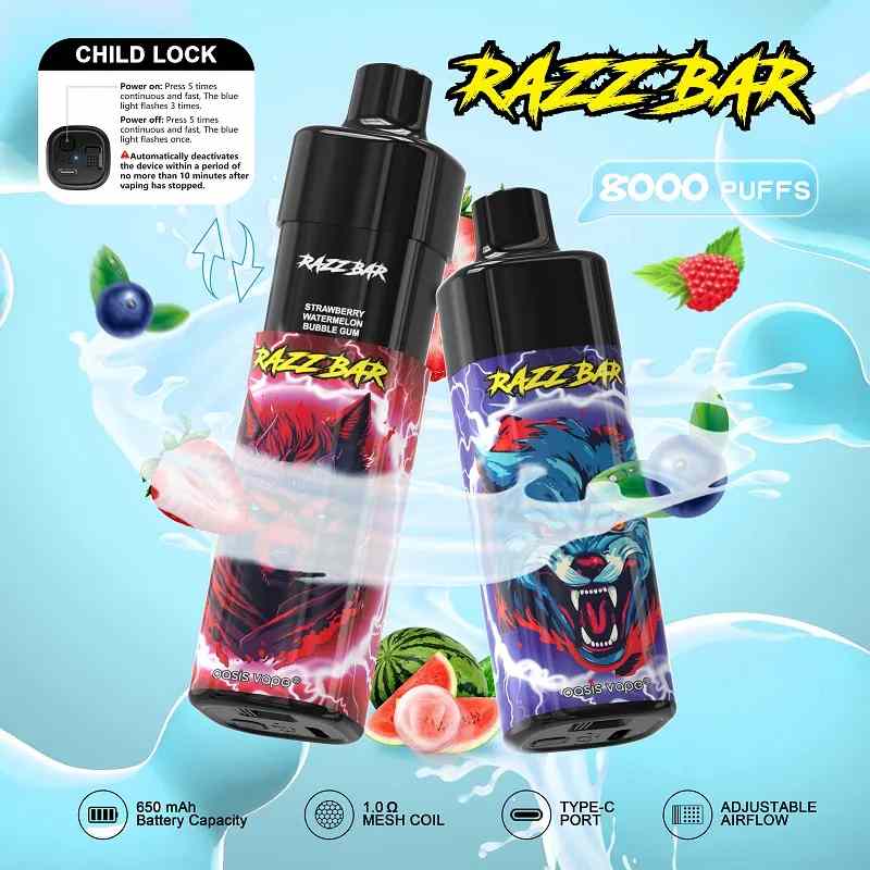 razz bar 8000 puffs vape razz bar 8000 puffs vape