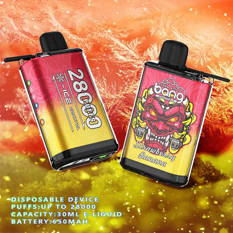 Bang 28000 PUFFS ICE CONTROL 8