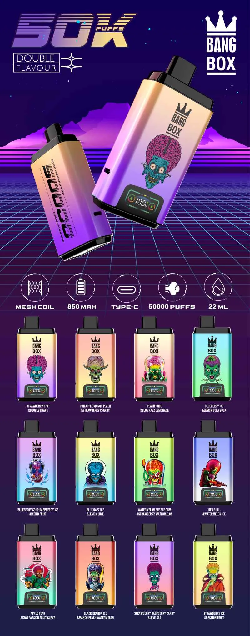 BANG BOX 50K 30 BANG BOX 50K 30