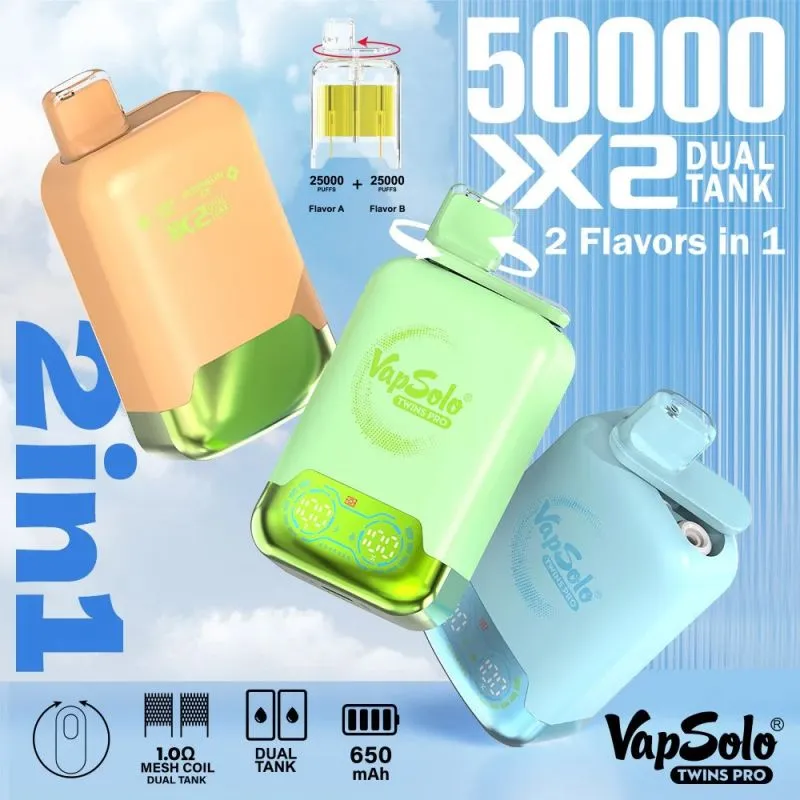 Wholesale-Vapsolo-Twins-Pro-50K-Puffs-Disposable-Vape Wholesale-Vapsolo-Twins-Pro-50K-Puffs-Disposable-Vape