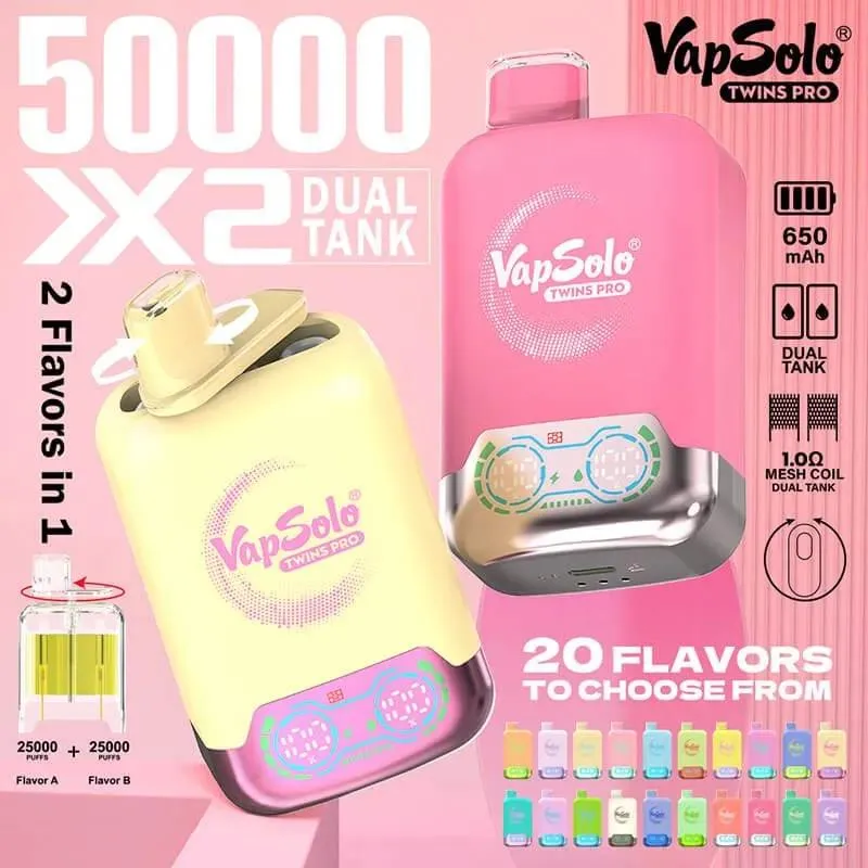VapsoloTwins50Kvapsolo 50000 1 VapsoloTwins50Kvapsolo 50000 1