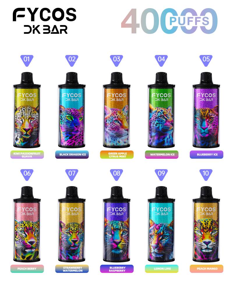 10 flavorsFYCOS 40000 10 flavorsFYCOS 40000
